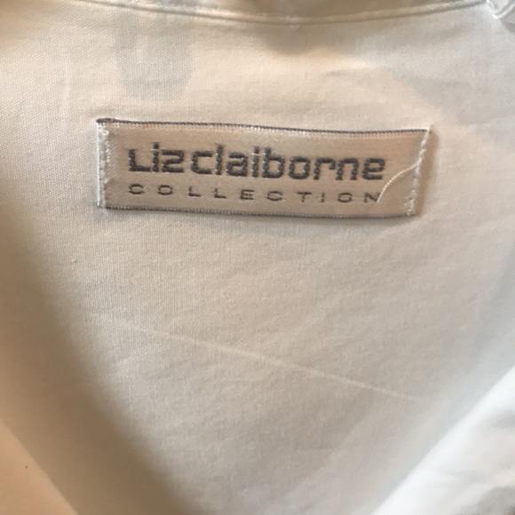 white button up jacket - Picture 2 of 3